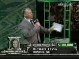 McMahon Giveaway 100.000 $ - Raw 6/16/08