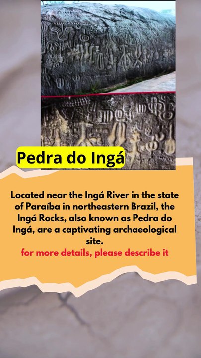 Ingá Rock, also known as Pedra do Ingá, is a fascinating archaeological site