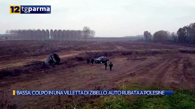 BASSA, COLPO IN UNA VILLETTA DI ZIBELLO. AUTO RUBATA A POLESINE | BASSA, COLPO IN UNA VILLETTA DI ZIBELLO. AUTO RUBATA A POLESINE