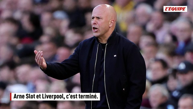 Liverpool se sépare de son entraîneur Arne Slot - Foot - Liverpool