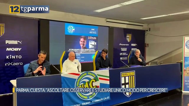 PARMA, CUESTA: ASCOLTARE, OSSERVARE E STUDIARE UNICO MODO PER CRESCERE | PARMA, CUESTA: ASCOLTARE, OSSERVARE E STUDIARE UNICO MODO PER CRESCERE