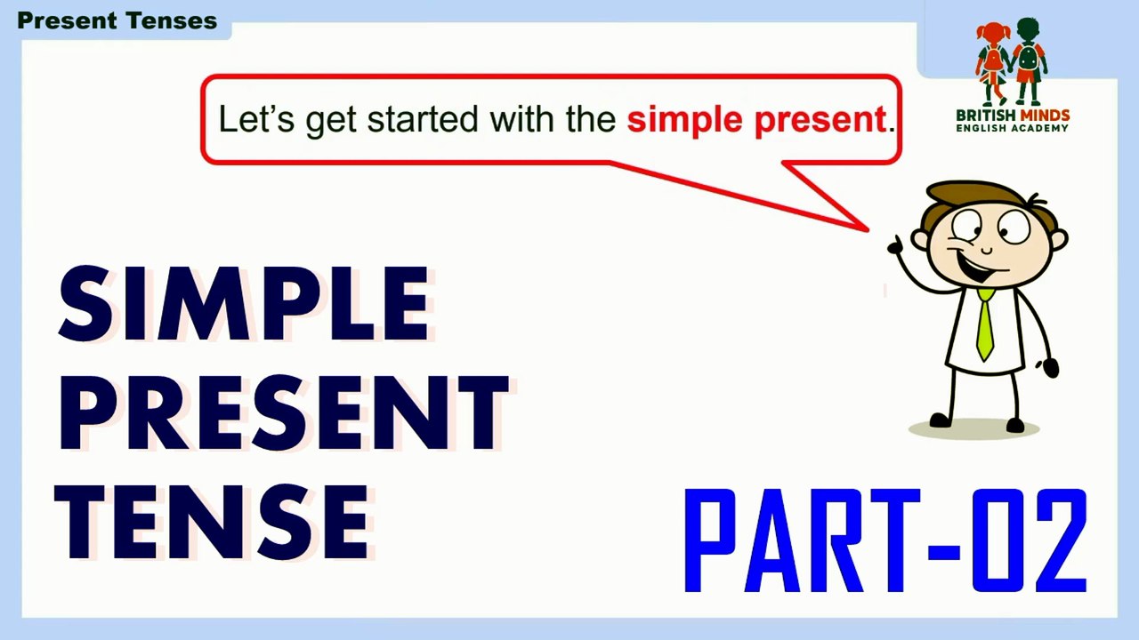 01-SIMPLE PRESENT TENSE (PART-2)
