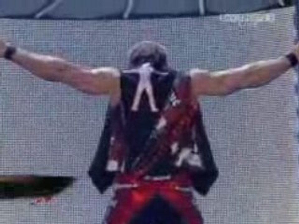 WWE RAW du 16.06.08 Partie 4
