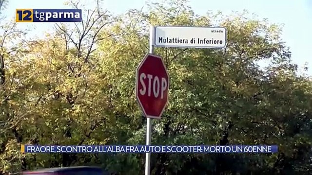 FRAORE, SCONTRO ALL'ALBA FRA AUTO E SCOOTER: MORTO UN 60ENNE | FRAORE, SCONTRO ALL'ALBA FRA AUTO E SCOOTER: MORTO UN 60ENNE