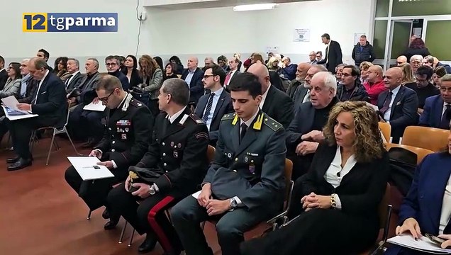 ANCHE IL SOTTOSEGRETARIO LA PIETRA PER L'ACCADEMIA DEL PROSCIUTTO DI PARMA | ANCHE IL SOTTOSEGRETARIO LA PIETRA PER L'ACCADEMIA DEL PROSCIUTTO DI PARMA