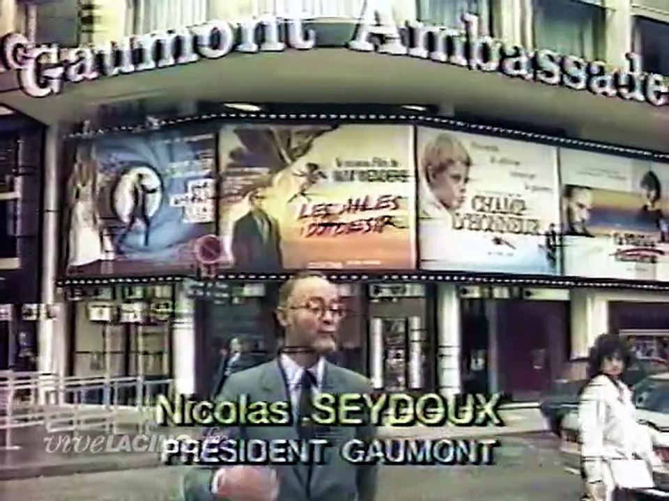 La 5 1987 Le Journal Les derniers titres du 20H de Guillaume Durand
