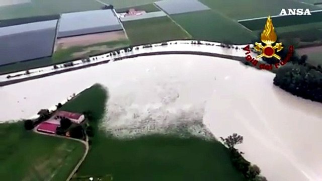Ancora temporali, piogge gonfiano fiumi e laghi