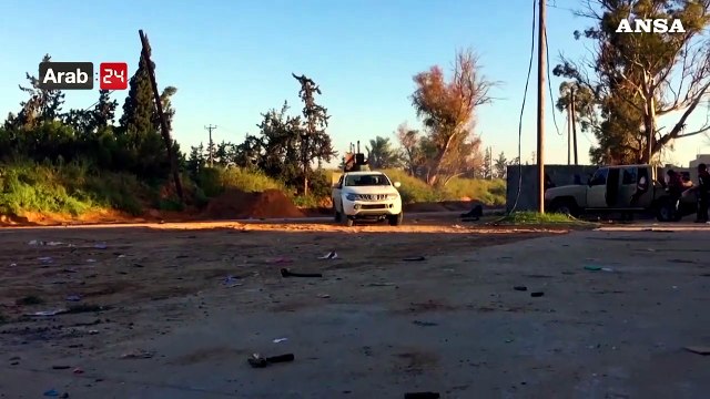 Libia, Missili di Haftar su Tripoli. L'Onu accusa, e' un golpe