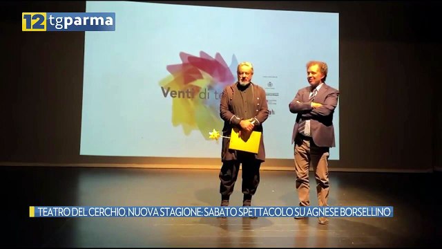 TEATRO DEL CERCHIO, NUOVA STAGIONE: SABATO SPETTACOLO SU AGNESE BORSELLINO | TEATRO DEL CERCHIO, NUOVA STAGIONE: SABATO SPETTACOLO SU AGNESE BORSELLINO