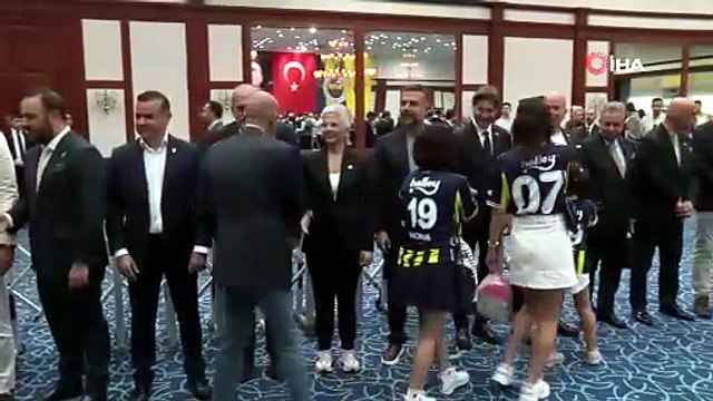 Fenerbahçe’de geleneksel bayramlaşma töreni gerçekleştirildi | Ajansspor | IHA