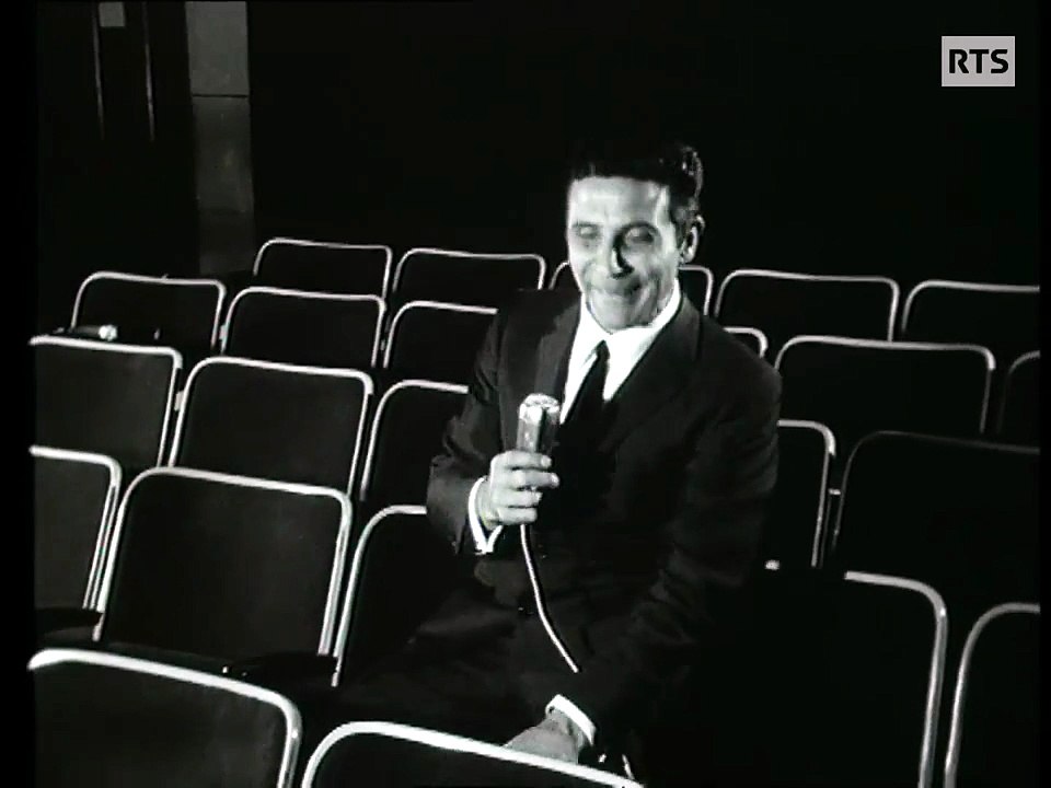 Gilbert Bécaud - L'important c'est la rose - (1967) NB