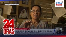 #KuyaKimAnoNa? Express (May 26-30, 2026) - A.I. film birthday surprise; Grass fire sa Pampanga; Mga kalabaw, nakahilerang lumangoy?; Heritage Walk sa Maynila; Cherry blossoms sa Bukidnon?