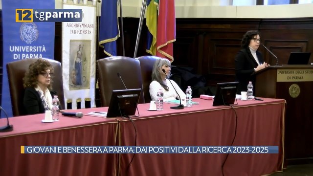 GIOVANI E BENESSERA A PARMA: DAI POSITIVI DALLA RICERCA 2023-2025 | GIOVANI E BENESSERA A PARMA: DAI POSITIVI DALLA RICERCA 2023-2025
