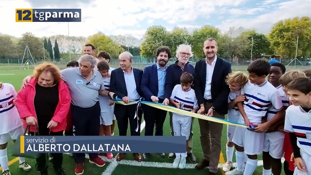 VIA CONFALONIERI CASATI, INAUGURATO IL NUOVO CAMPO SINTETICO DELL'ASTRA | VIA CONFALONIERI CASATI, INAUGURATO IL NUOVO CAMPO SINTETICO DELL'ASTRA
