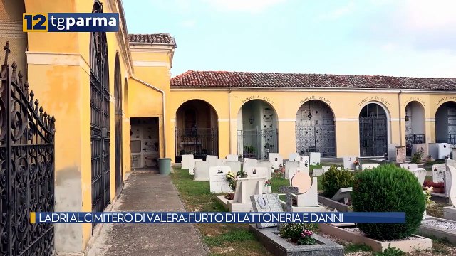 LADRI AL CIMITERO DI VALERA: FURTO DI LATTONERIA E DANNI | LADRI AL CIMITERO DI VALERA: FURTO DI LATTONERIA E DANNI