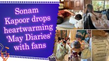 Sonam Kapoor shares heartwarming 'May Diaries' featuring husband Anand Ahuja and their sons