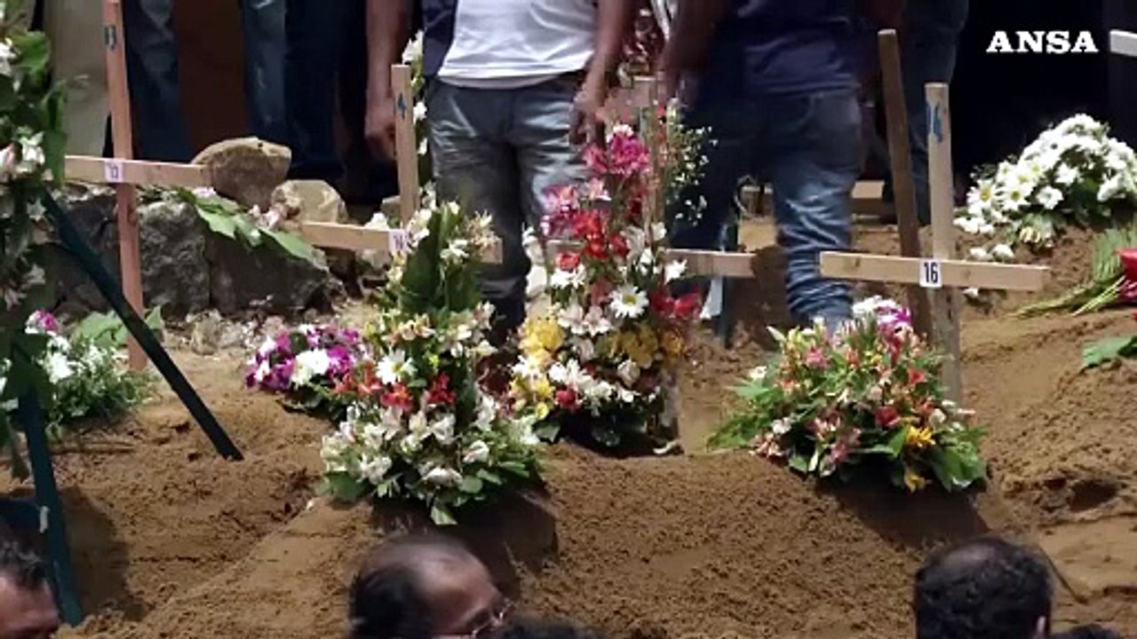 Sri Lanka, l'Isis rivendica gli attentati