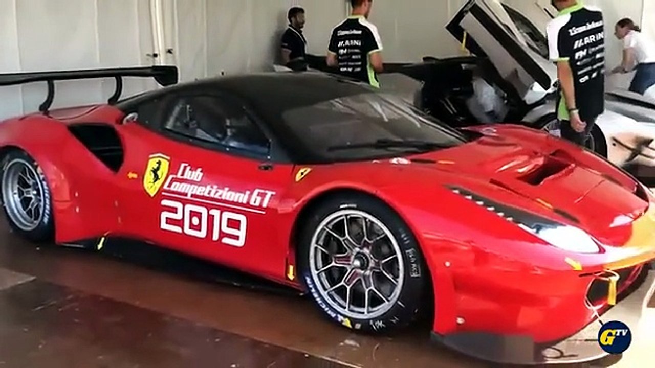 dallara in giro per i paddock
