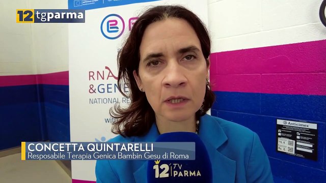 PRESENTATO NEL PARMENSE UN MACCHINARIO INNOVATIVO PER LA TERAPIA GENICA | PRESENTATO NEL PARMENSE UN MACCHINARIO INNOVATIVO PER LA TERAPIA GENICA