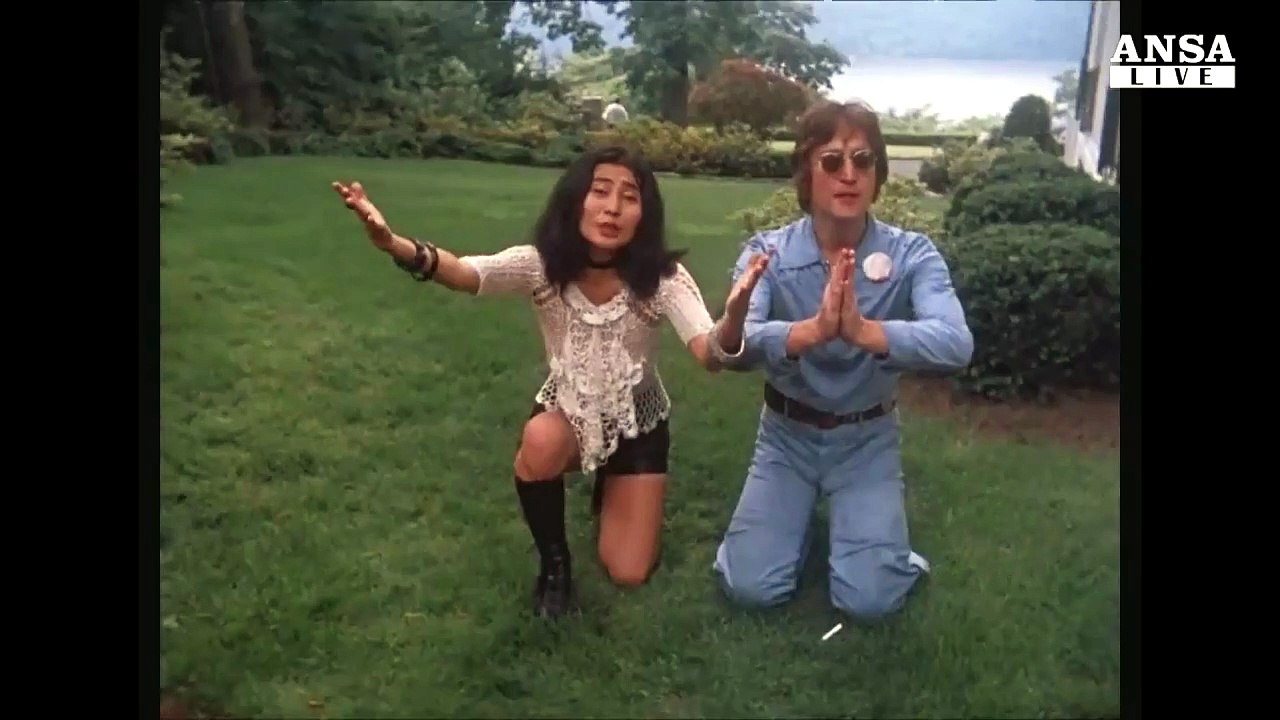 Immagine, la visione di Yoko Ono e John Lennon