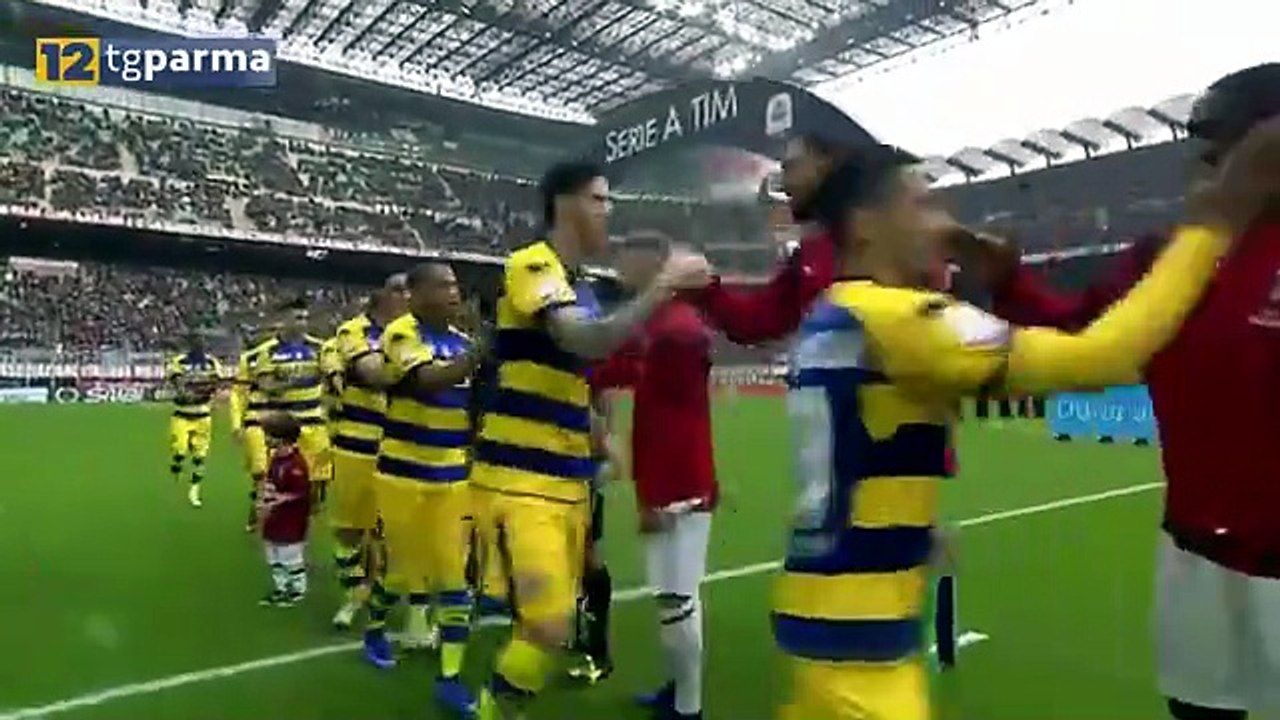 PARMA VERSO IL MILAN