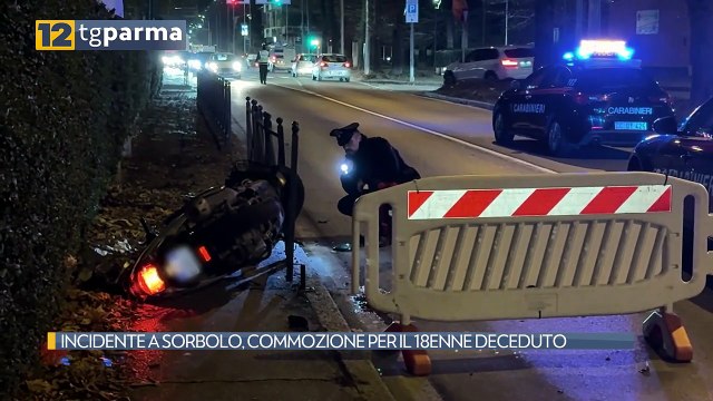 INCIDENTE A SORBOLO, COMMOZIONE PER IL 18ENNE DECEDUTO | INCIDENTE A SORBOLO, COMMOZIONE PER IL 18ENNE DECEDUTO