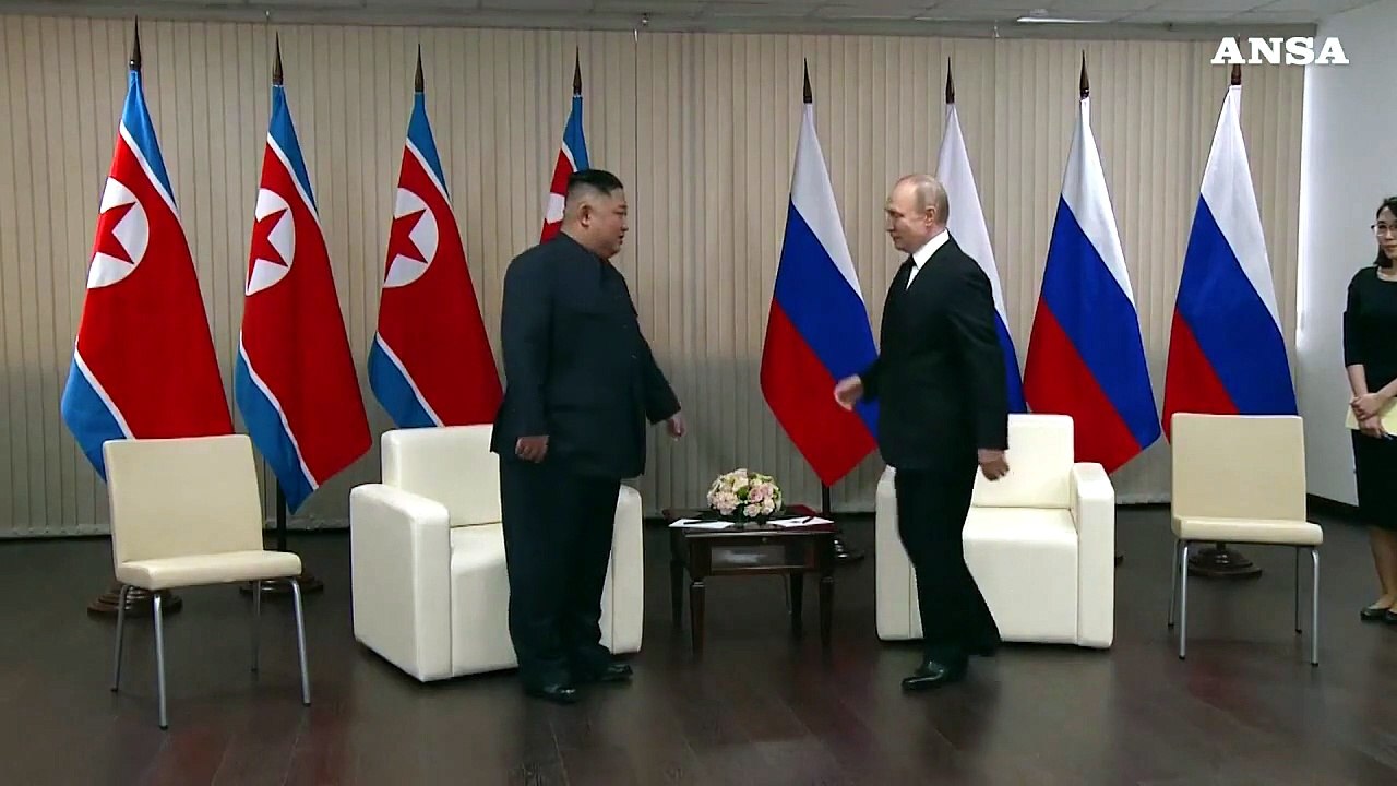 Terminato il vertice tra Kim e Putin