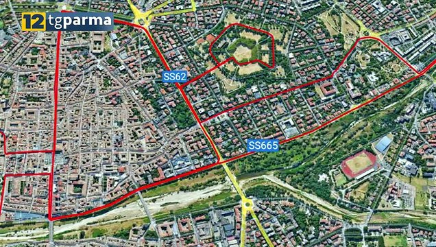 PARMA MARATHON, VIABILITÁ MODIFICATA DOMANI IN CENTRO E ZONA SUD-EST | PARMA MARATHON, VIABILITÁ MODIFICATA DOMANI IN CENTRO E ZONA SUD-EST