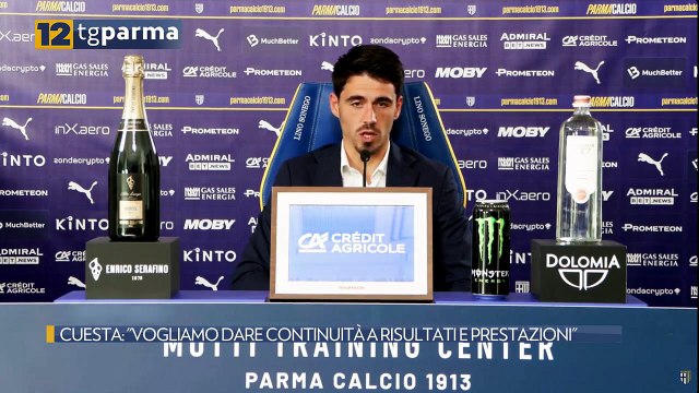 CUESTA: VOGLIAMO DARE CONTINUITÀ A RISULTATI E PRESTAZIONI | CUESTA: VOGLIAMO DARE CONTINUITÀ A RISULTATI E PRESTAZIONI