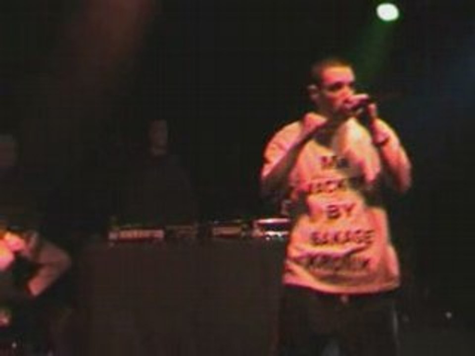 JACK TK (SAKAGE KRONIK) LIVE @ Yverdon [Suisse]
