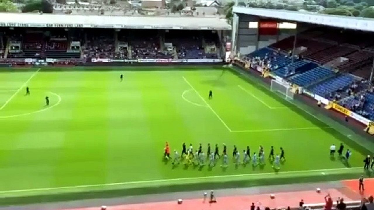 Entrata in campo