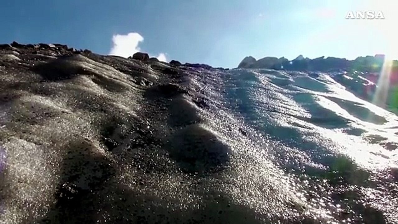 Allarme caldo, la Groenlandia si scioglie a tempo record