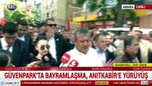 Özgür Özel: Partiyi kimin adliye koridorlarına düşürdüğünü milletimiz gördü