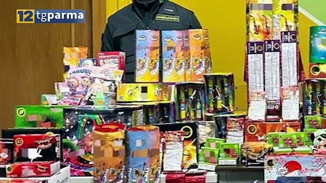 GDF PARMA SEQUESTRA 50 MILA ARTICOLI PIROTECNICI E 230 PELUCHE LABUBU | GDF PARMA SEQUESTRA 50 MILA ARTICOLI PIROTECNICI E 230 PELUCHE LABUBU