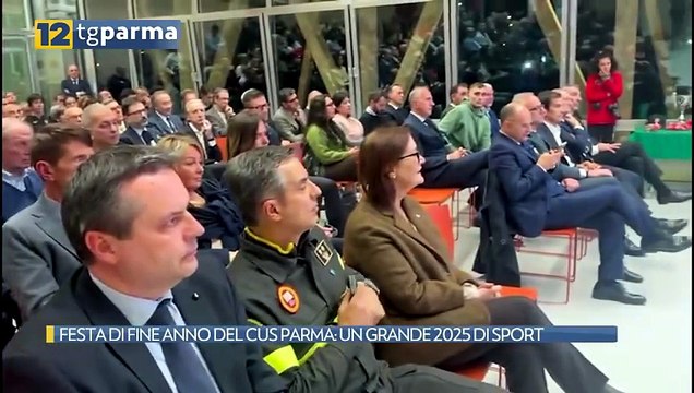 FESTA DI FINE ANNO DEL CUS PARMA: UN GRANDE 2025 DI SPORT | FESTA DI FINE ANNO DEL CUS PARMA: UN GRANDE 2025 DI SPORT