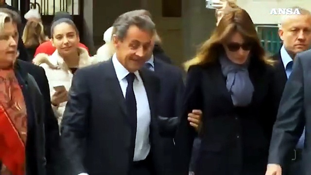 Sarkozy alla sbarra per corruzione, e' la prima volta