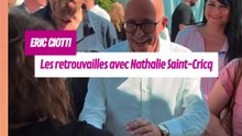 Éric Ciotti retrouve Nathalie Saint-Cricq à Nice après son dérapage