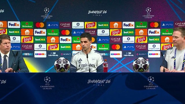 Arteta : Luis Enrique a toujours été une référence