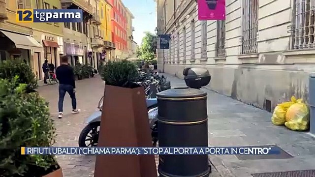 RIFIUTI, UBALDI ('CHIAMA PARMA'): STOP AL PORTA A PORTA IN CENTRO | RIFIUTI, UBALDI ('CHIAMA PARMA'): STOP AL PORTA A PORTA IN CENTRO