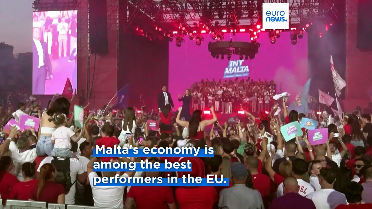 Maltese cast ballots as Labour government seeks fourth term in snap election