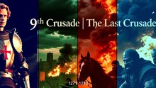 نویں صلیبی جنگ — The 9th Crusade | Final Battle for the Holy Land | History & Timeline