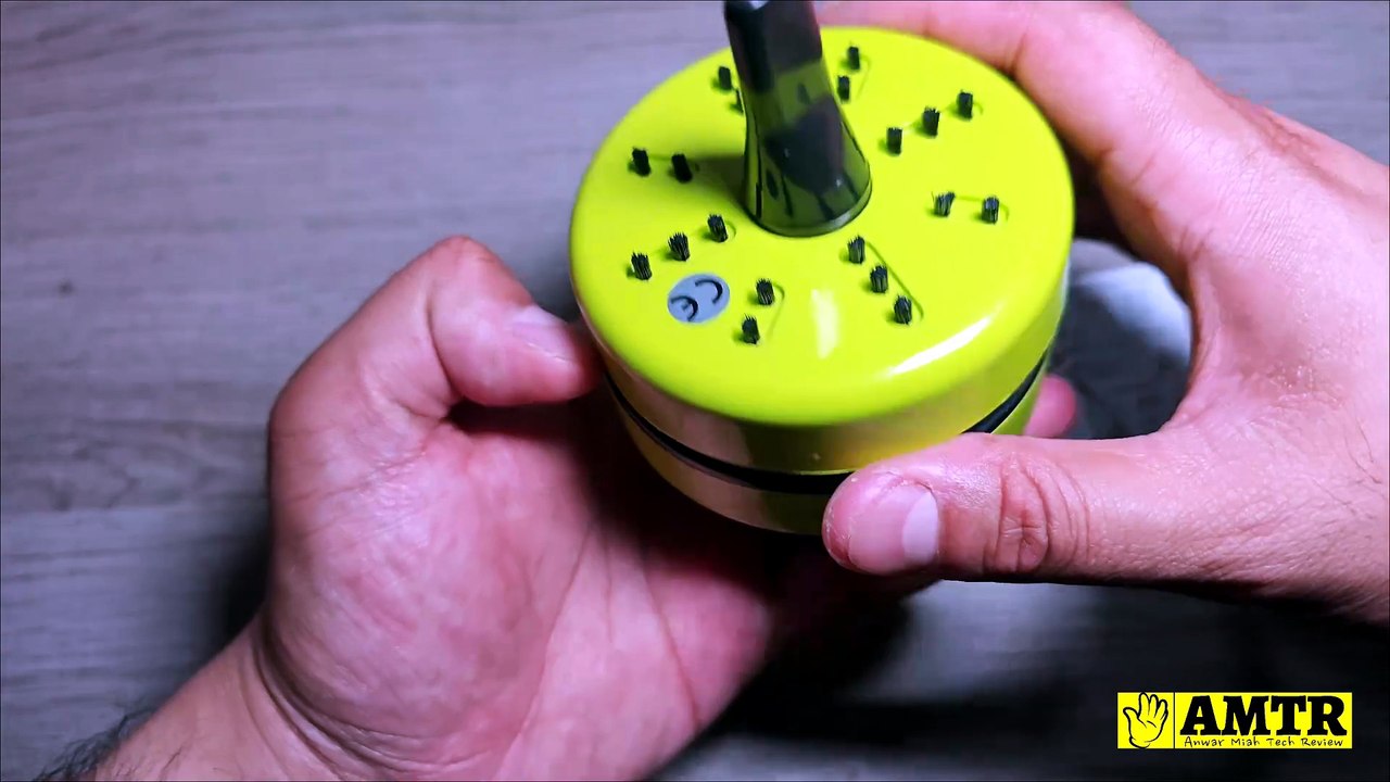 Desktop Electric Mini Vacuum Cleaner (Review)