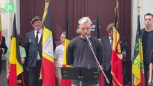 Le discours poignant d'Amaury, le petit-neveu du résistant assassiné par les Allemands en 1945