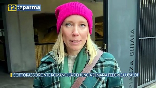 SOTTOPASSO PONTE ROMANO, LA DENUNCIA DI MARIA FEDERICA UBALDI | SOTTOPASSO PONTE ROMANO, LA DENUNCIA DI MARIA FEDERICA UBALDI