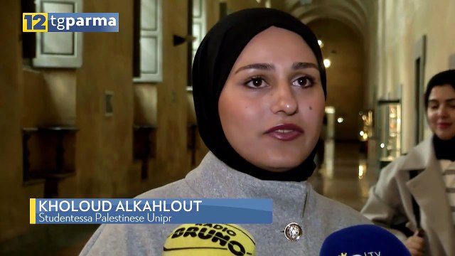 UNIPR INCONTRA STUDENTESSE E STUDENTI ARRIVAI CON CORRIDOI UMANITARI DA GAZA | UNIPR INCONTRA STUDENTESSE E STUDENTI ARRIVAI CON CORRIDOI UMANITARI DA GAZA