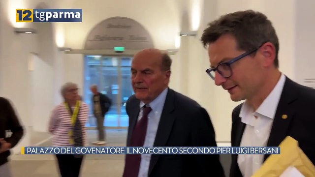 PALAZZO DEL GOVENATORE: IL NOVECENTO SECONDO PIER LUIGI BERSANI | PALAZZO DEL GOVENATORE: IL NOVECENTO SECONDO PIER LUIGI BERSANI