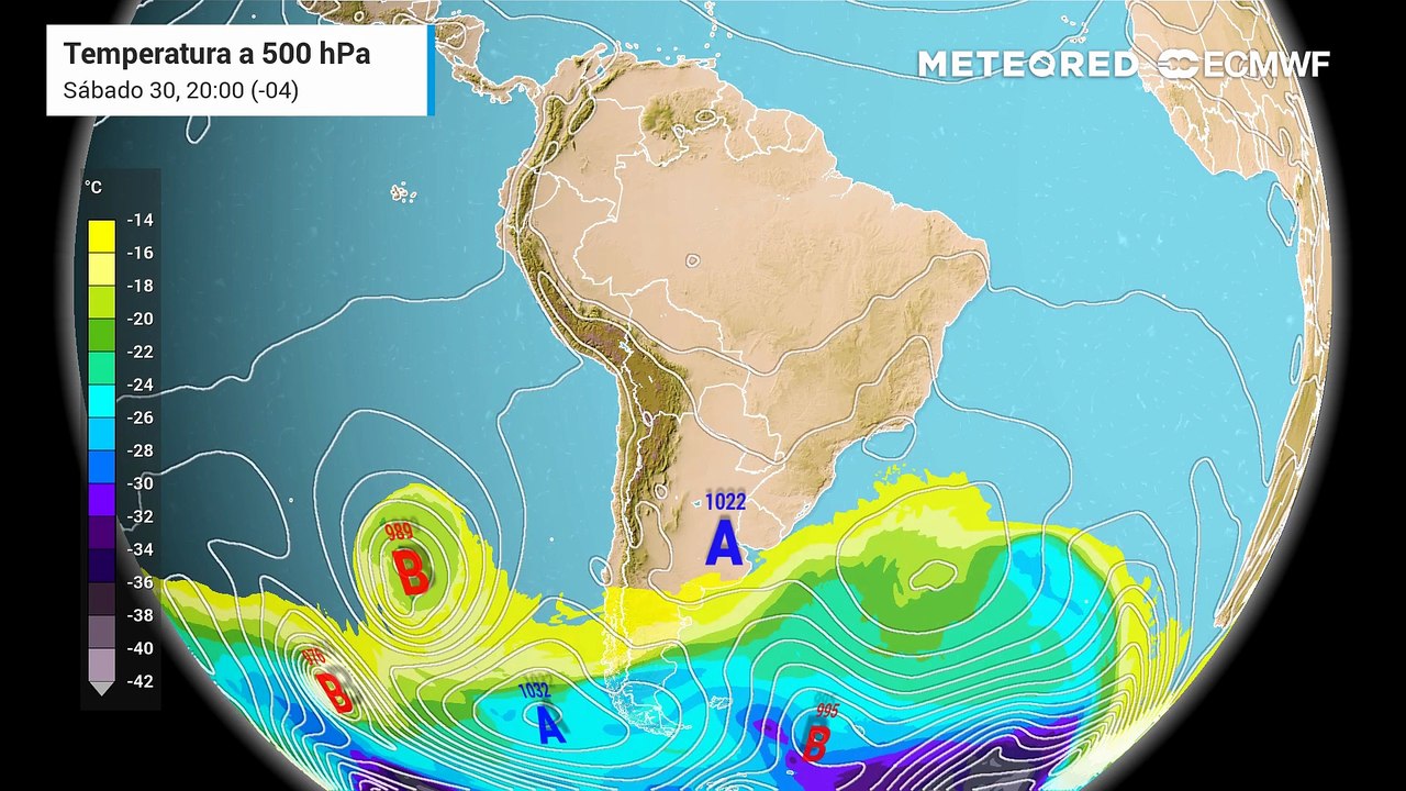 Nuevo bajón térmico en Santiago: así comienza junio