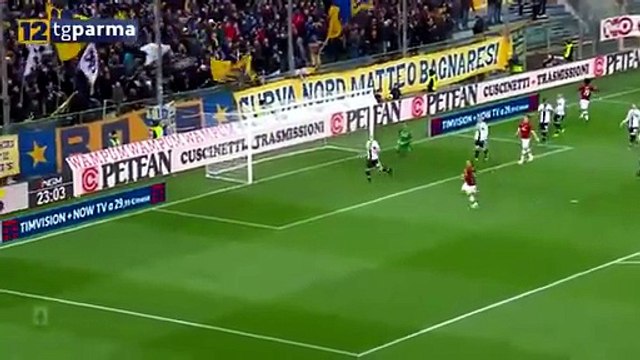 PARMA -MILAN 0-1, CROCIATI SCONFITTI NEL FINALE DA UN GOL DI HERNANDEZ