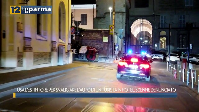USA L'ESTINTORE PER SVALIGIARE L'AUTO DI UN TURISTA IN HOTEL, 30ENNE DENUNCIATO | USA L'ESTINTORE PER SVALIGIARE L'AUTO DI UN TURISTA IN HOTEL, 30ENNE DENUNCIATO