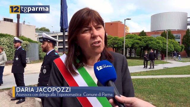INTITOLATA A CHIARA LUBICH L’AREA VERDE DAVANTI AL DUC | INTITOLATA A CHIARA LUBICH L’AREA VERDE DAVANTI AL DUC